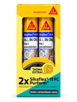 Klej i uszczelniacz Sikaflex®-11 FC Purform cementowo-szary