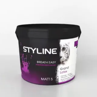 Farba lateksowa matowa Grand Latex Matt Bolix Styline