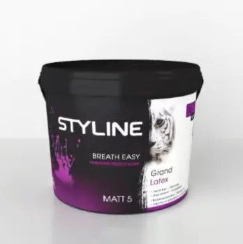 Farba lateksowa matowa Grand Latex Matt Bolix Styline