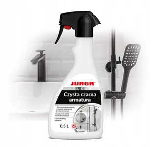 Jurga płyn czyszczenia czarnej armatury 0,5l (1)