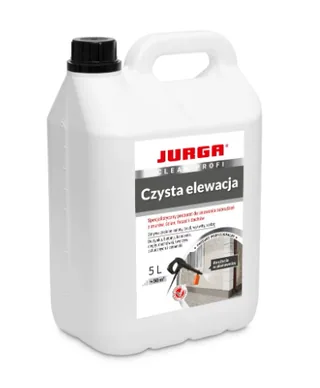 czysta elewacja jurga