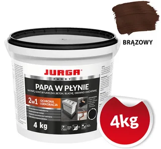 papa w płynie