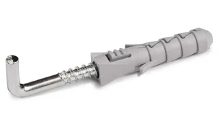 Kołek rozporowy 8x40 mm z hakiem kątowym - blister -