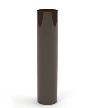 Rura Spustowa 110 Ciemny Brąz Ral 8019 Gamrat 2mb