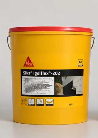 Sika Igolflex-202 25l dwuskładnikowa masa bitumiczna