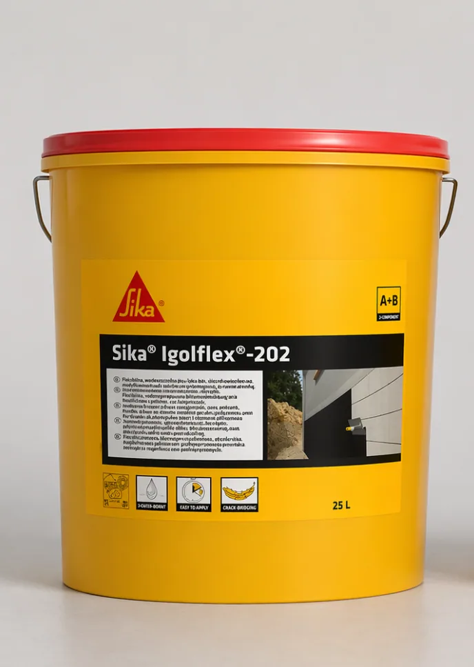 Sika Igolflex-202 25l dwuskładnikowa masa bitumiczna