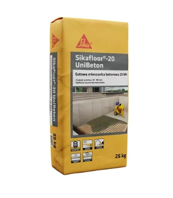sikafloor 20 unibeton
