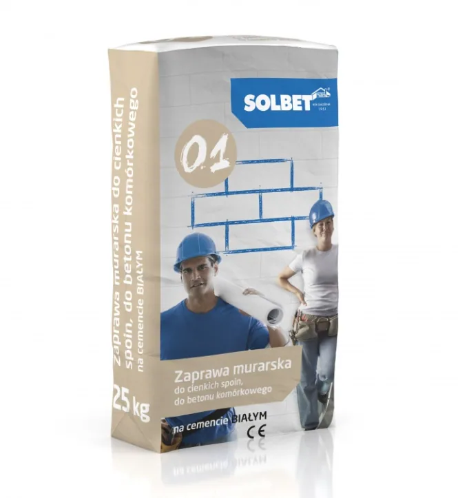 zaprawa klejowa solbet