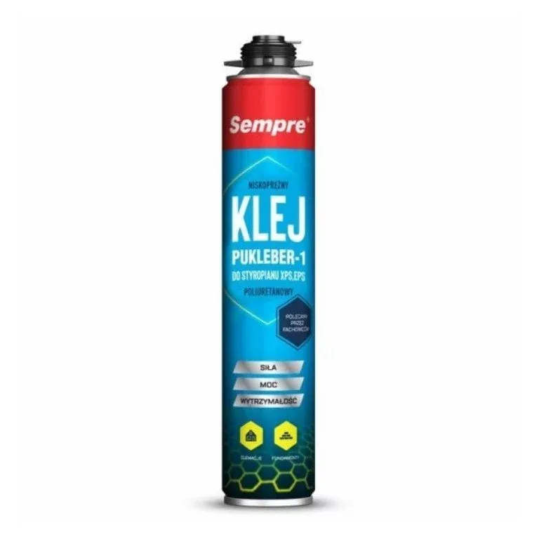 Polystyrenové lepidlo XPS i EPS PUKLEBER-1 750ml