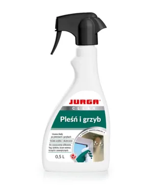pleśń i grzyb jurga