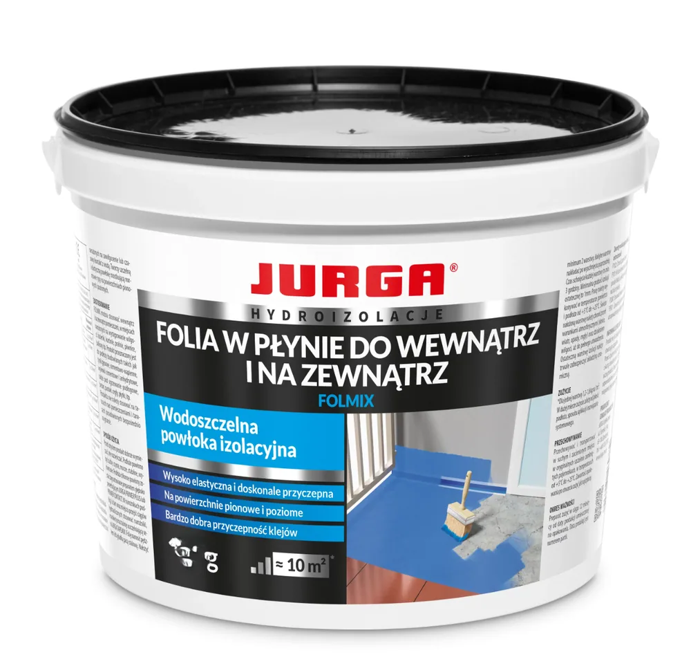 folia w płynie