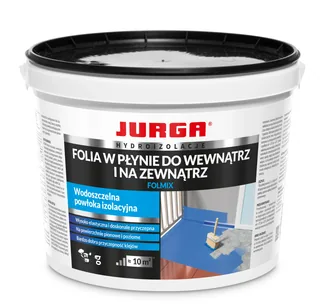 folia w płynie
