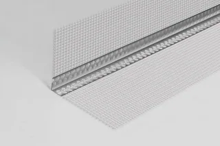 narożnik aluminiowy z siatką