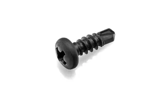 Wkręt fosfatowany samowiercący do łączenia profili stalowych WS 3,9x11 mm