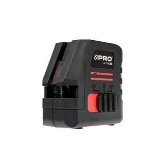 Laser krzyżowy PRO LK-180G (zielona wiązka) PRO