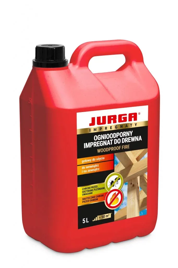 IMPREGNACE DŘEVA WOODPROOF FIRE JURGA 5L