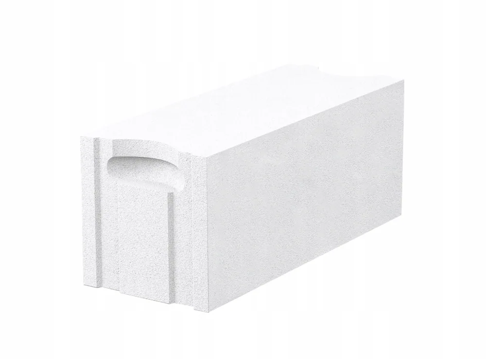 Beton Komórkowy 240x240x590 Solbet Optimal Plus P+W 500 – Bloczki do Ścian Zewnętrznych i Działowych