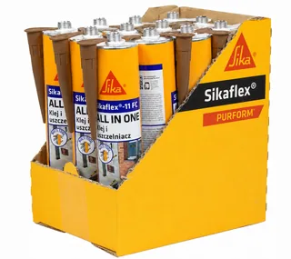 Klej i uszczelniacz Sikaflex®-11 FC Purform brązowy 12SZT
