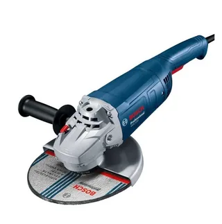 BOSCH Szlifierka kątowa GWS 2200-230 z wł. czuwakowym 230mm