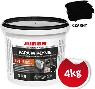 Papa w płynie 4kg Jurga Czarny
