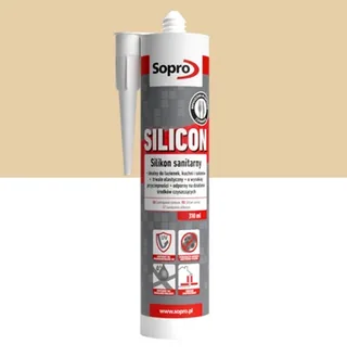 SOPRO Silicon - Silikon sanitarny BEŻ 32 310ml