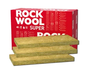 Wełna Mineralna Rockwool Superrock λ 0,035 (4)