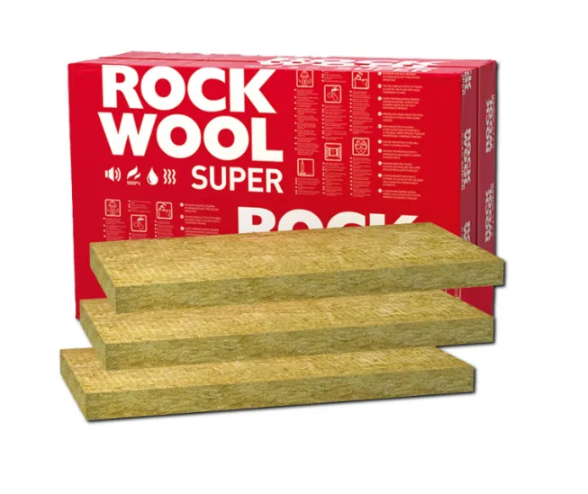 Wełna Mineralna Rockwool Superrock λ 0,035 (4)