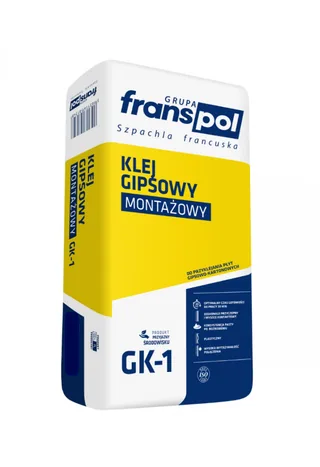 Klej Gipsowy Montażowy GK-1