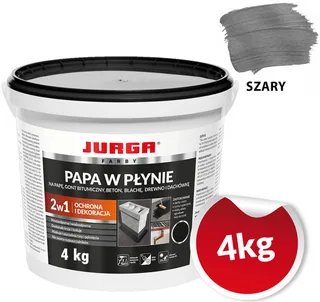 papa w płynie