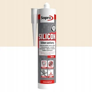 SOPRO Silicon - Silikon sanitarny JAŚMIN 28 310ml