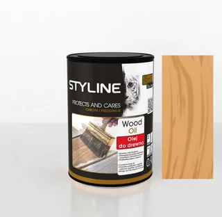 OLEJ DO DREWNA STYLINE JASNY DĄB 0,9L