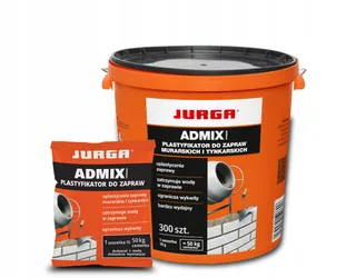JURGA ADMIX POWDER SASZETKA 16g opakowanie 300szt.