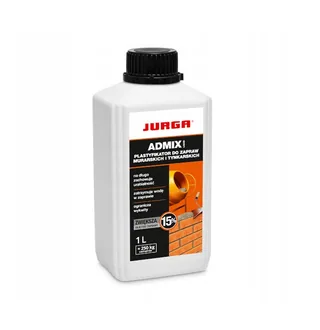 Plastyfikator Admix Liquid JURGA