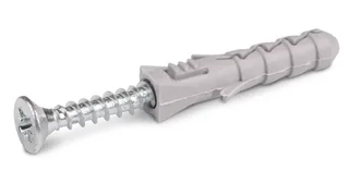 Kołek Rozporowy 6×30 mm z Wkrętem 4,0×35 mm – Blister – 10 szt.