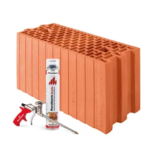 Cihla Porotherm 18,8 P+D kl15 DRYFIX