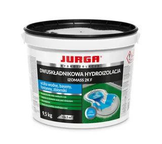 Hydroizolacja dwuskładnikowa Izomass 2K F 9,5kg