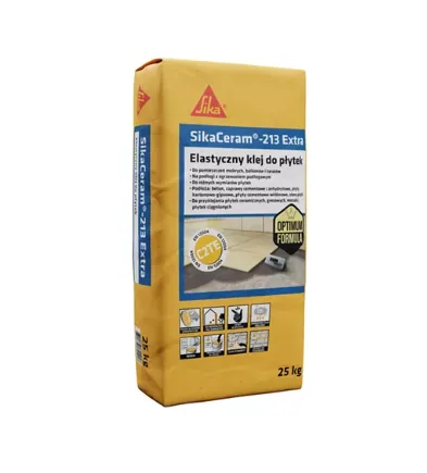 SIKA Lepidlo na Dlažbu SikaCeram-213 Extra 25kg