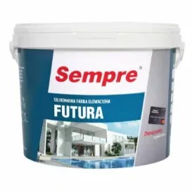 SILIKONOWA FARBA ELEWACYJNA Futura Sempre