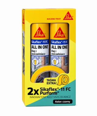 Klej i uszczelniacz Sikaflex®-11 FC Purform czarny