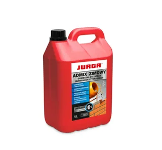 ADMIX LIQUID ZIMOWY – Domieszka do betonu na zimę