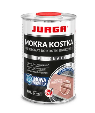 Impregnat do kostki brukowej JURGA – Efekt Mokrej Kostki 1l