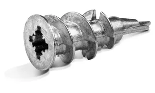 Metalowy łącznik samowiercący do płyt gipsowo-kartonowych 13x31 mm (1)
