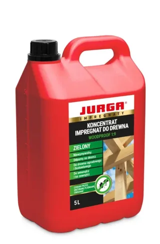 IMPREGNAT DO DREWNA WOODPROOF 19 ZIELONY JURGA