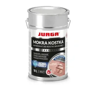 Impregnat do kostki brukowej Efekt Mokrej Kostki 10L Jurga