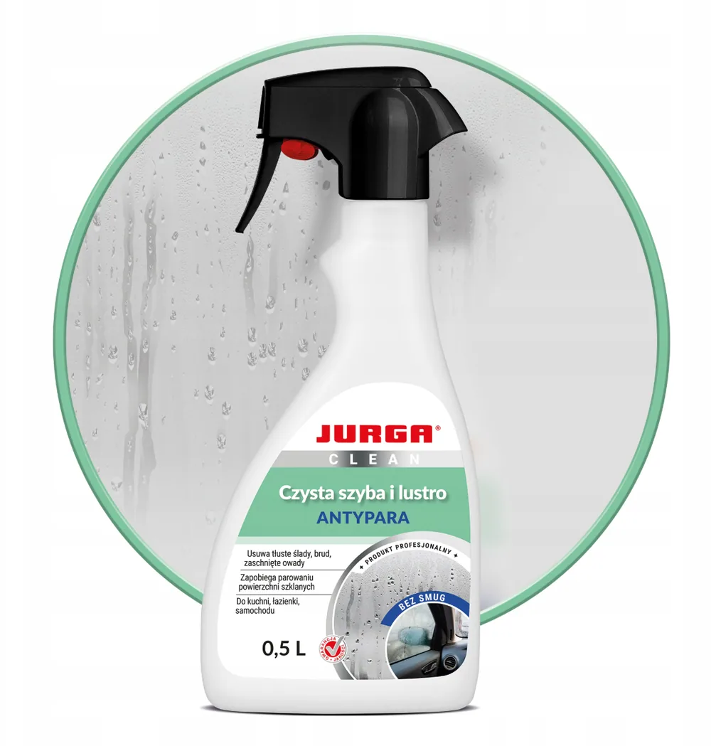 Środek przeciw parowaniu szyb i luster 0,5 L JURGA CLEAN ANTYPARA (1)