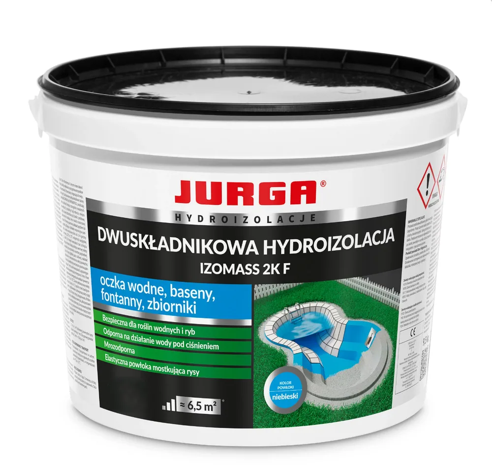 Hydroizolace Dvousložková Izomass 2K F