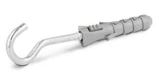 Kołek rozporowy 6x30 mm z hakiem sufitowym - blister - 6 szt.