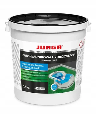 IZOMASS 2K F 19kg hydroizolacja dwuskładnikowa do basenów