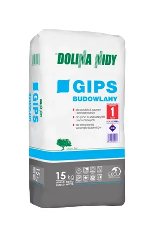 Gips Budowlany dolina nidy