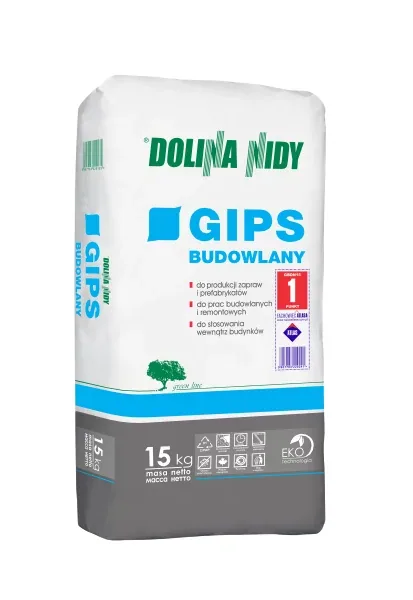 Gips Budowlany dolina nidy